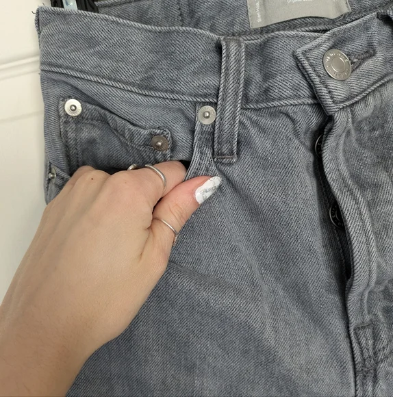 Everlane 90s Cheeky Crop Jean Sz 25 - Picture 6 of 11